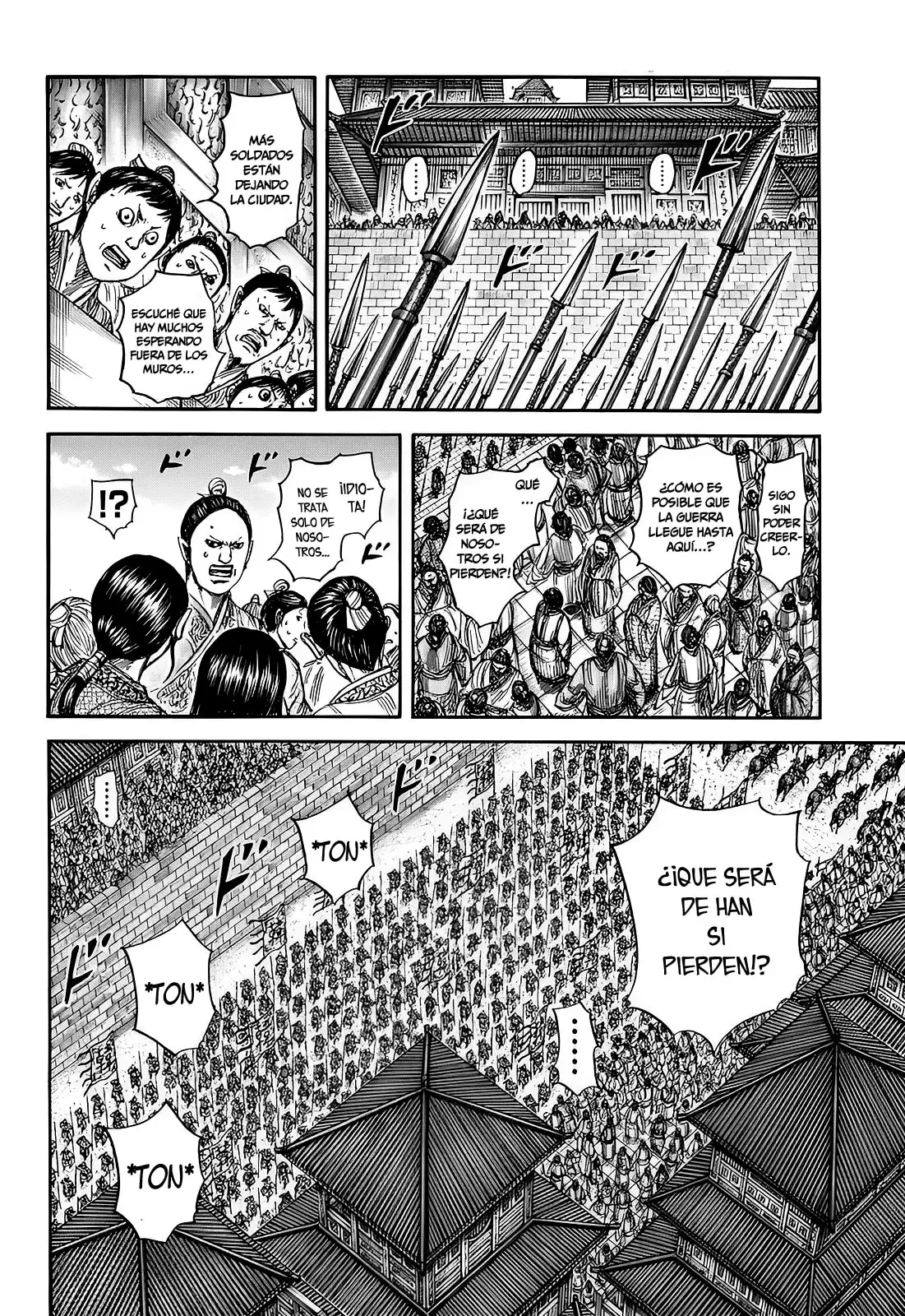 Kingdom capítulo 813 página 13