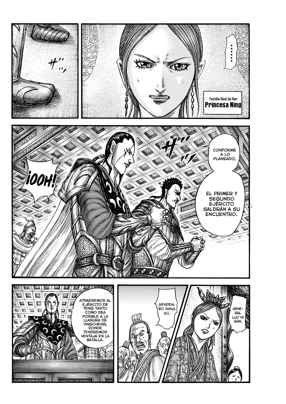Kingdom capítulo 813 página 15