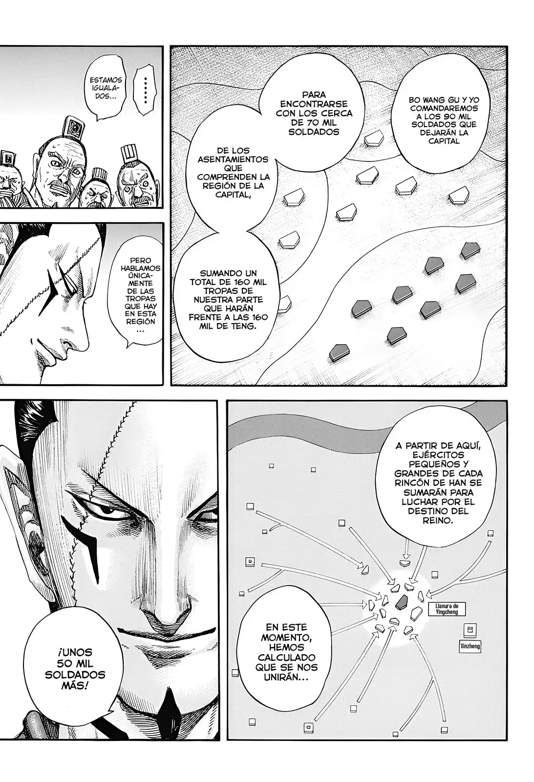 Kingdom capítulo 813 página 16
