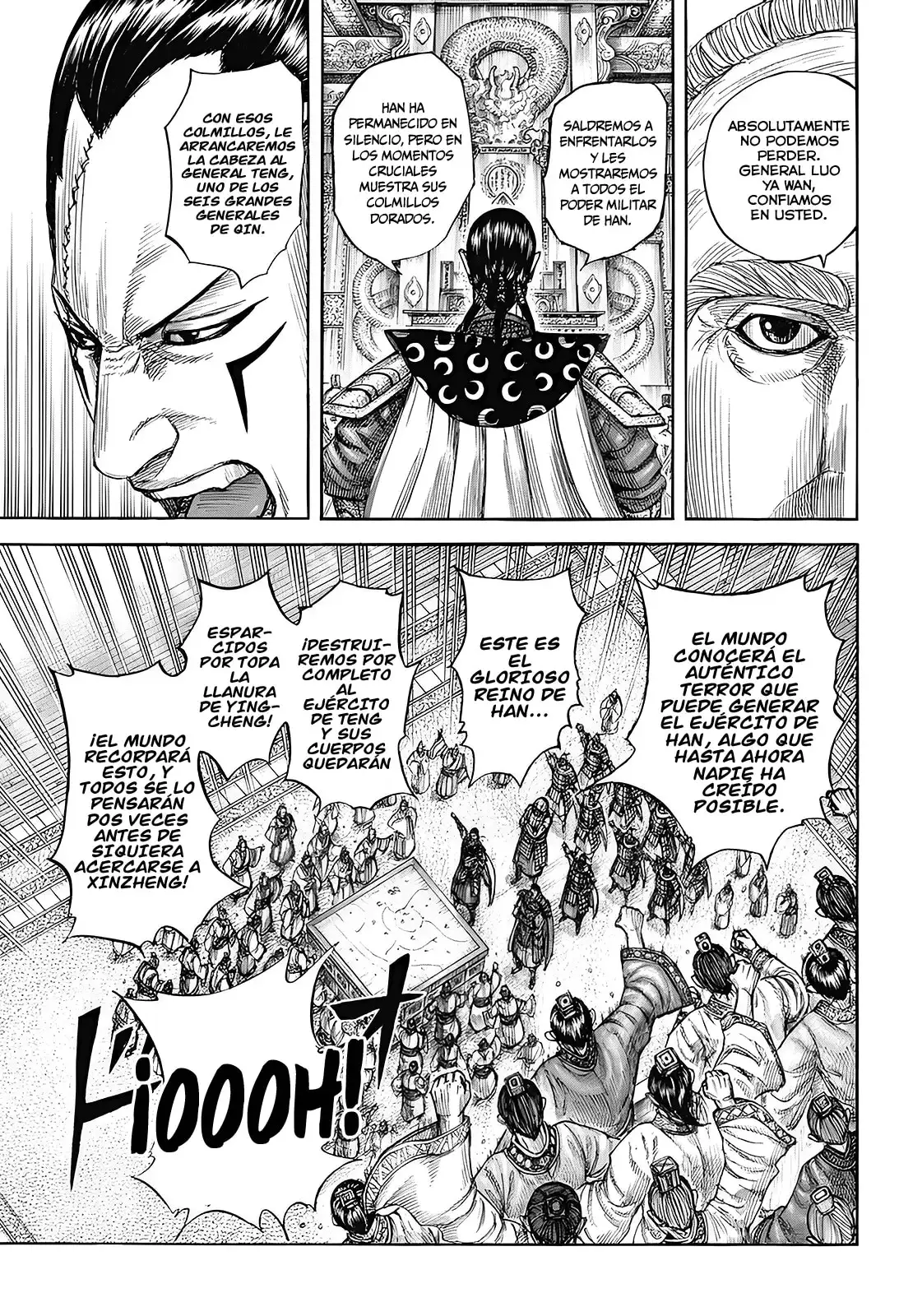 Kingdom capítulo 813 página 18