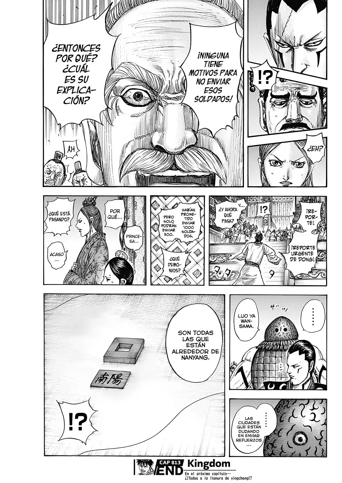 Kingdom capítulo 813 página 20