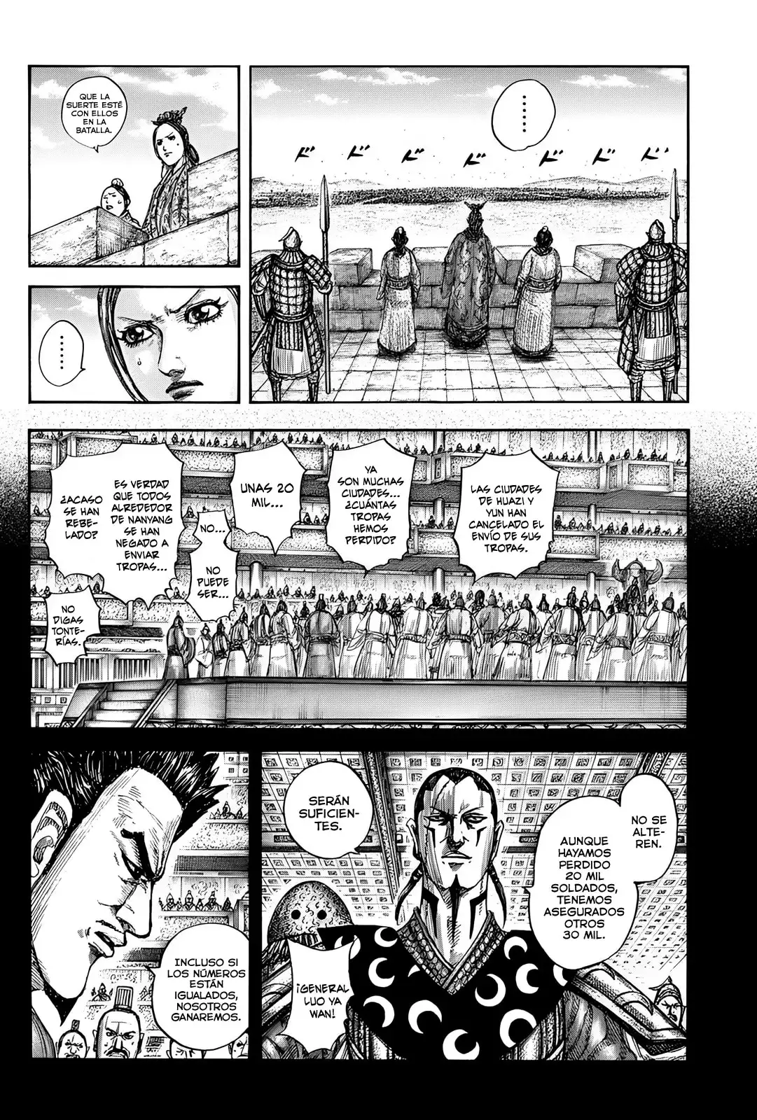 Kingdom - Capítulo 814 - Página 4 - LectorTMOo