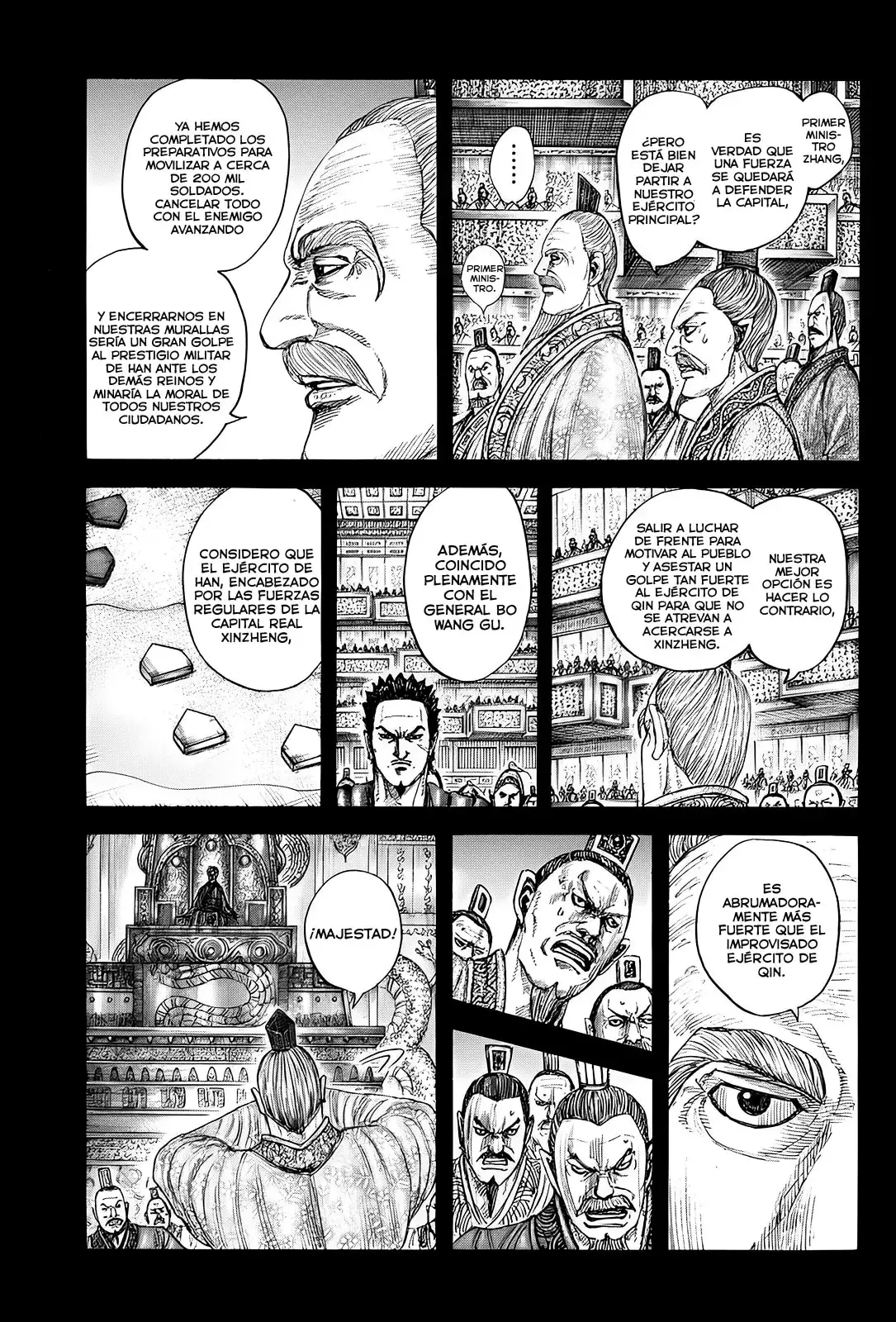 Kingdom - Capítulo 814 - Página 5 - LectorTMOo