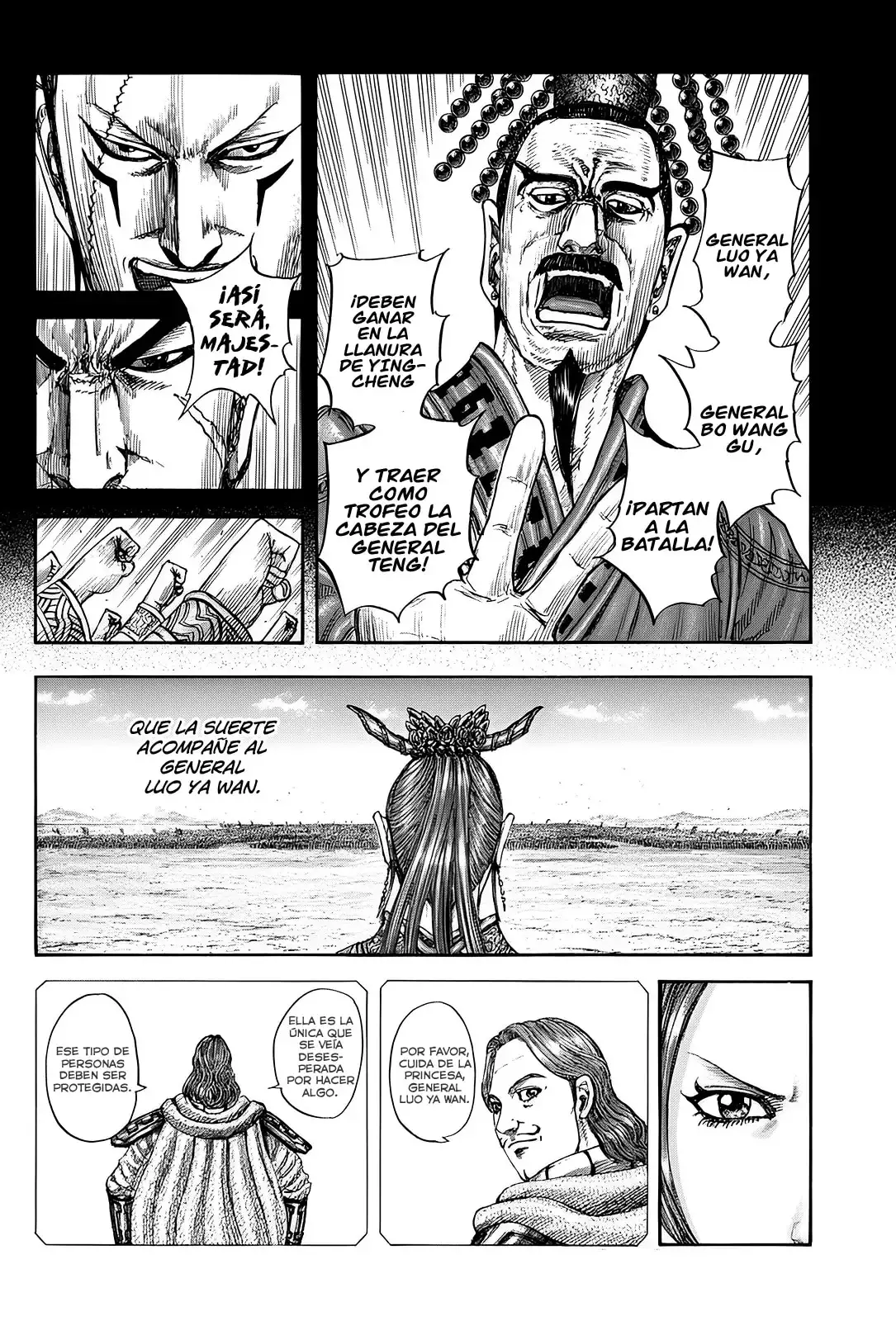 Kingdom - Capítulo 814 - Página 6 - LectorTMOo