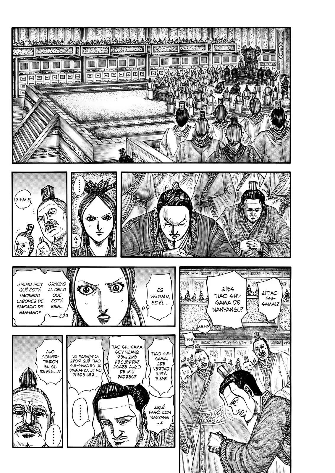 Kingdom - Capítulo 814 - Página 8 - LectorTMOo