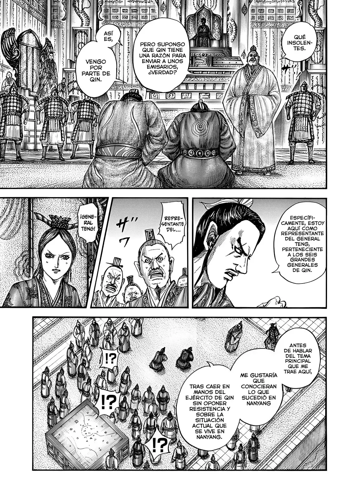 Kingdom - Capítulo 814 - Página 9 - LectorTMOo
