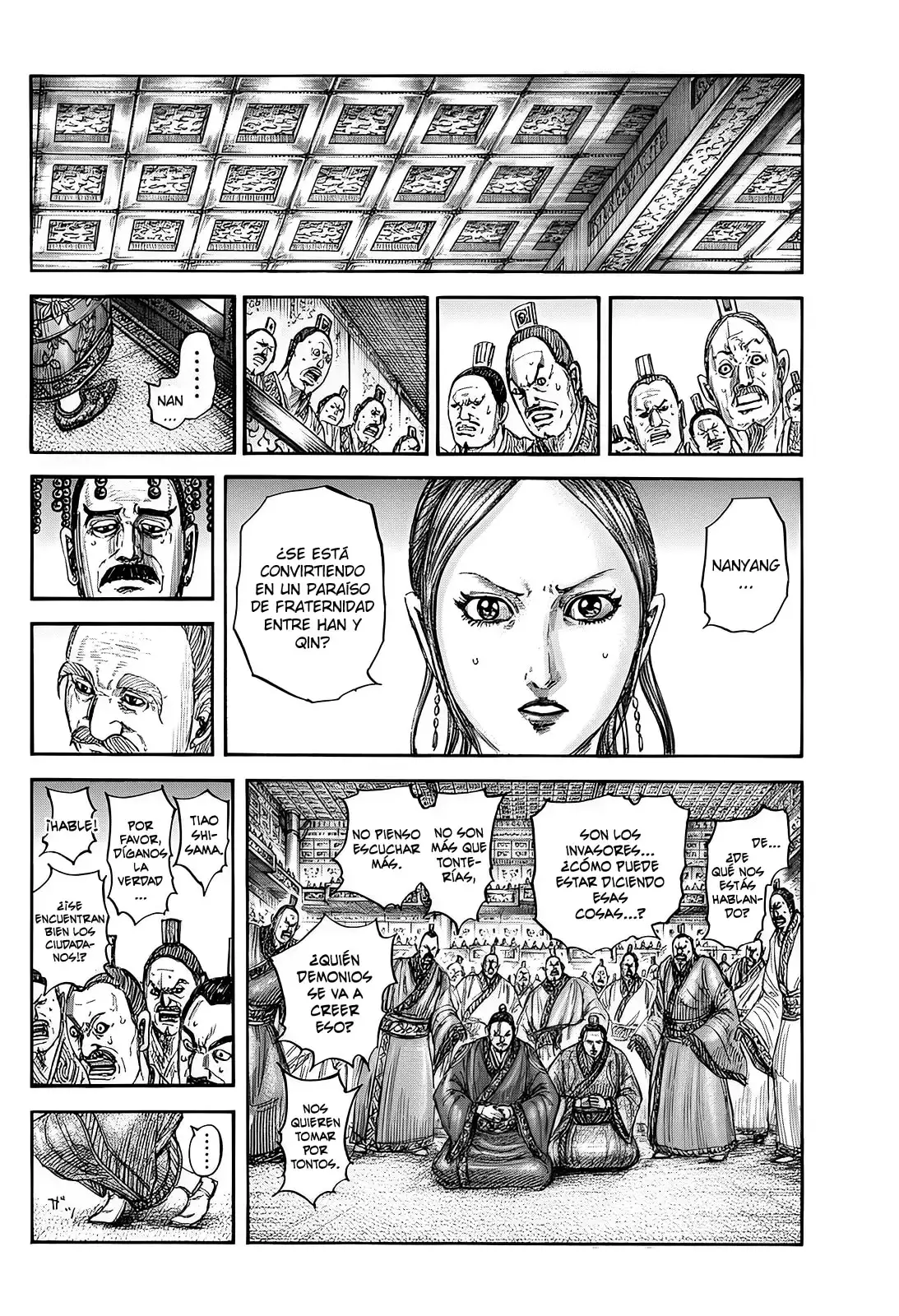 Kingdom - Capítulo 814 - Página 10 - LectorTMOo