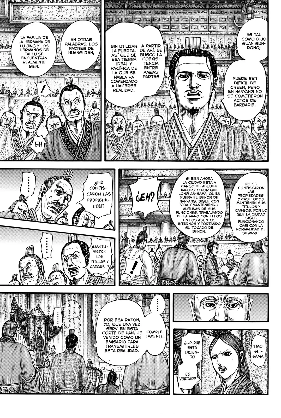 Kingdom - Capítulo 814 - Página 11 - LectorTMOo