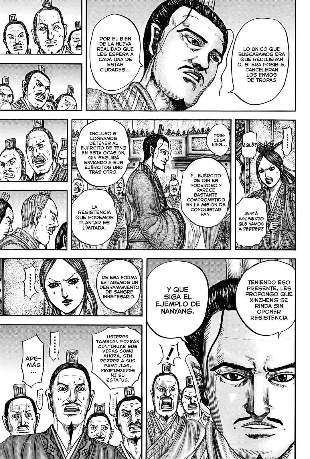 Kingdom - Capítulo 814 - Página 13 - LectorTMOo