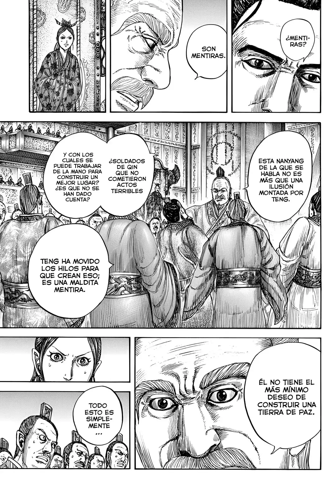 Kingdom - Capítulo 814 - Página 15 - LectorTMOo