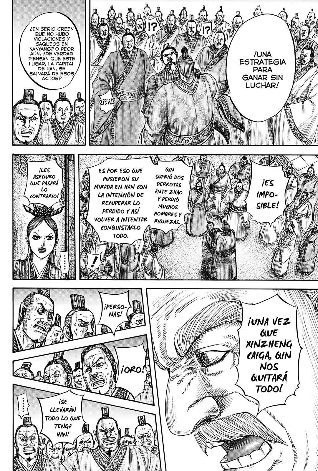 Kingdom - Capítulo 814 - Página 16 - LectorTMOo