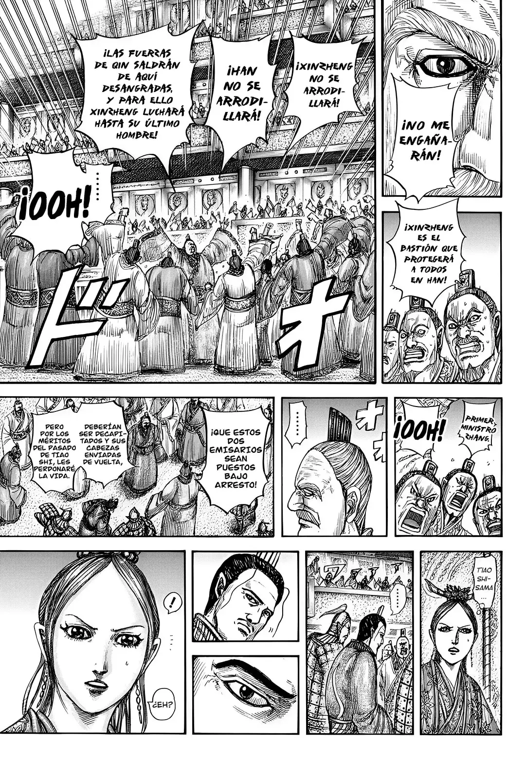 Kingdom - Capítulo 814 - Página 17 - LectorTMOo