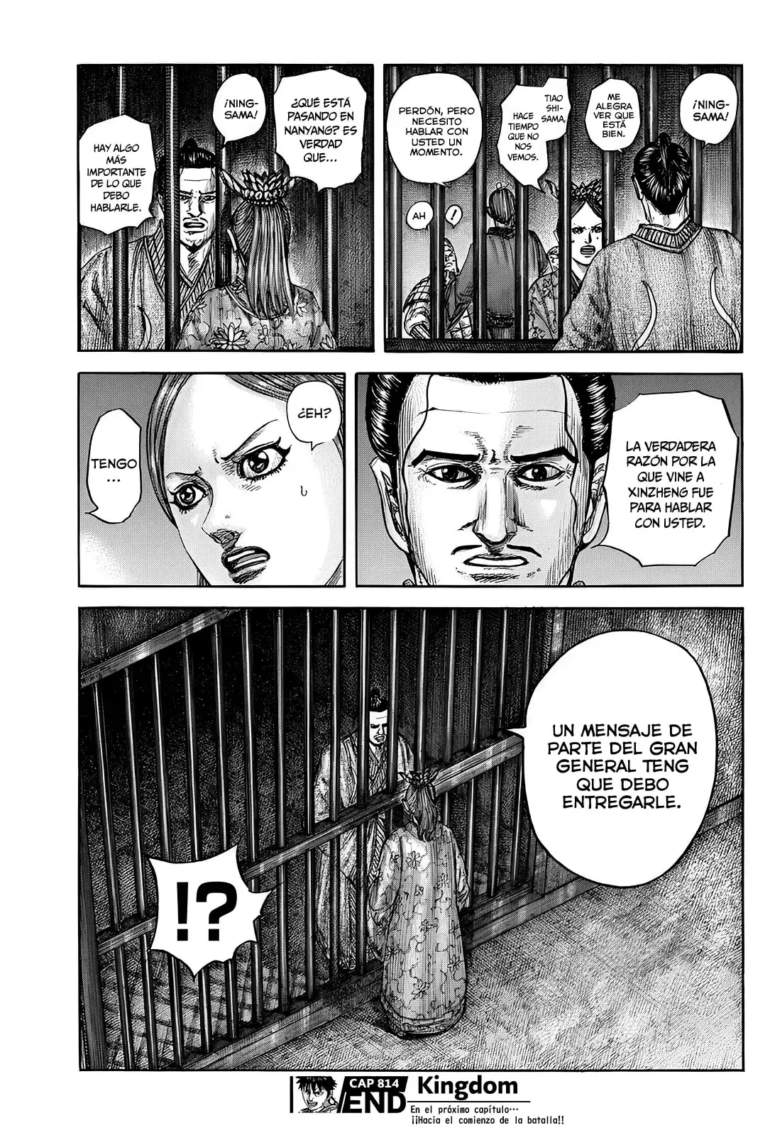 Kingdom - Capítulo 814 - Página 19 - LectorTMOo