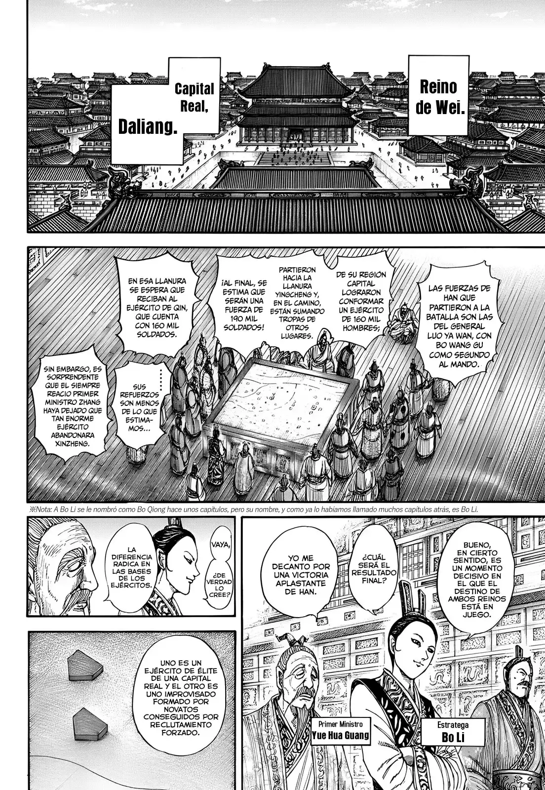 Kingdom - Capítulo 815 - Página 7 - LectorTMOo