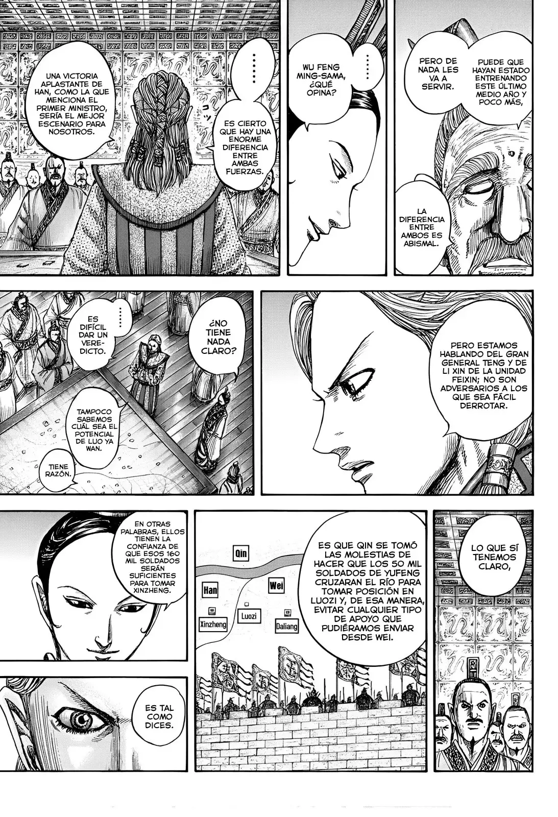Kingdom - Capítulo 815 - Página 8 - LectorTMOo