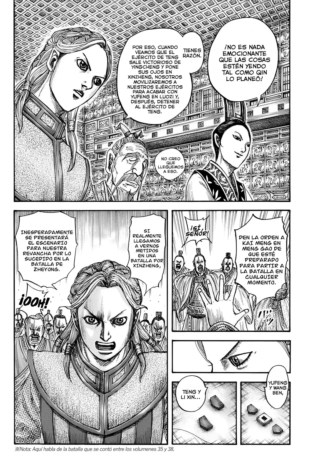Kingdom - Capítulo 815 - Página 9 - LectorTMOo