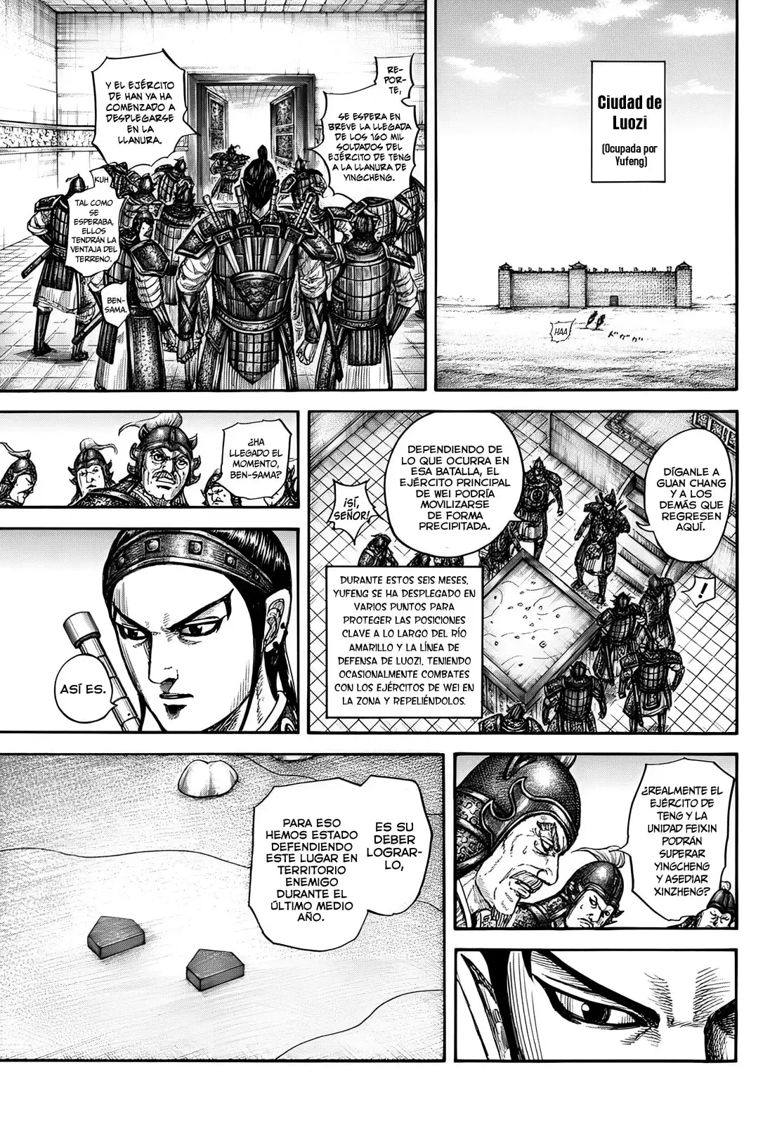 Kingdom - Capítulo 815 - Página 10 - LectorTMOo
