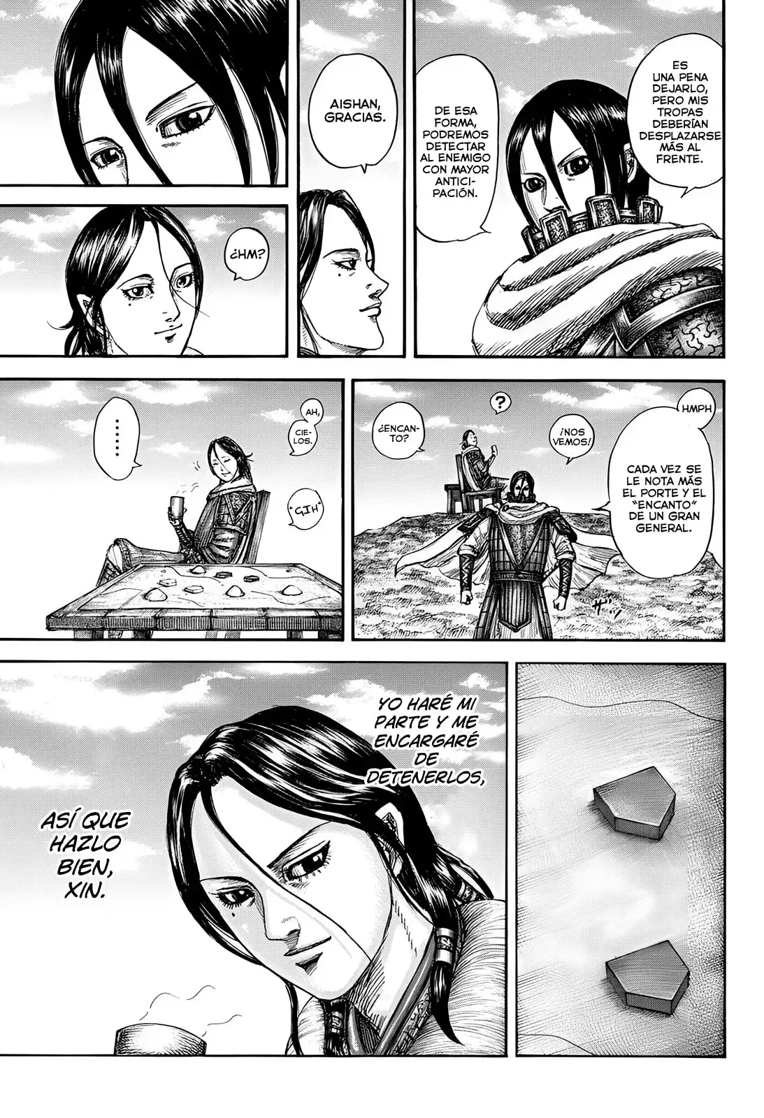 Kingdom - Capítulo 815 - Página 12 - LectorTMOo