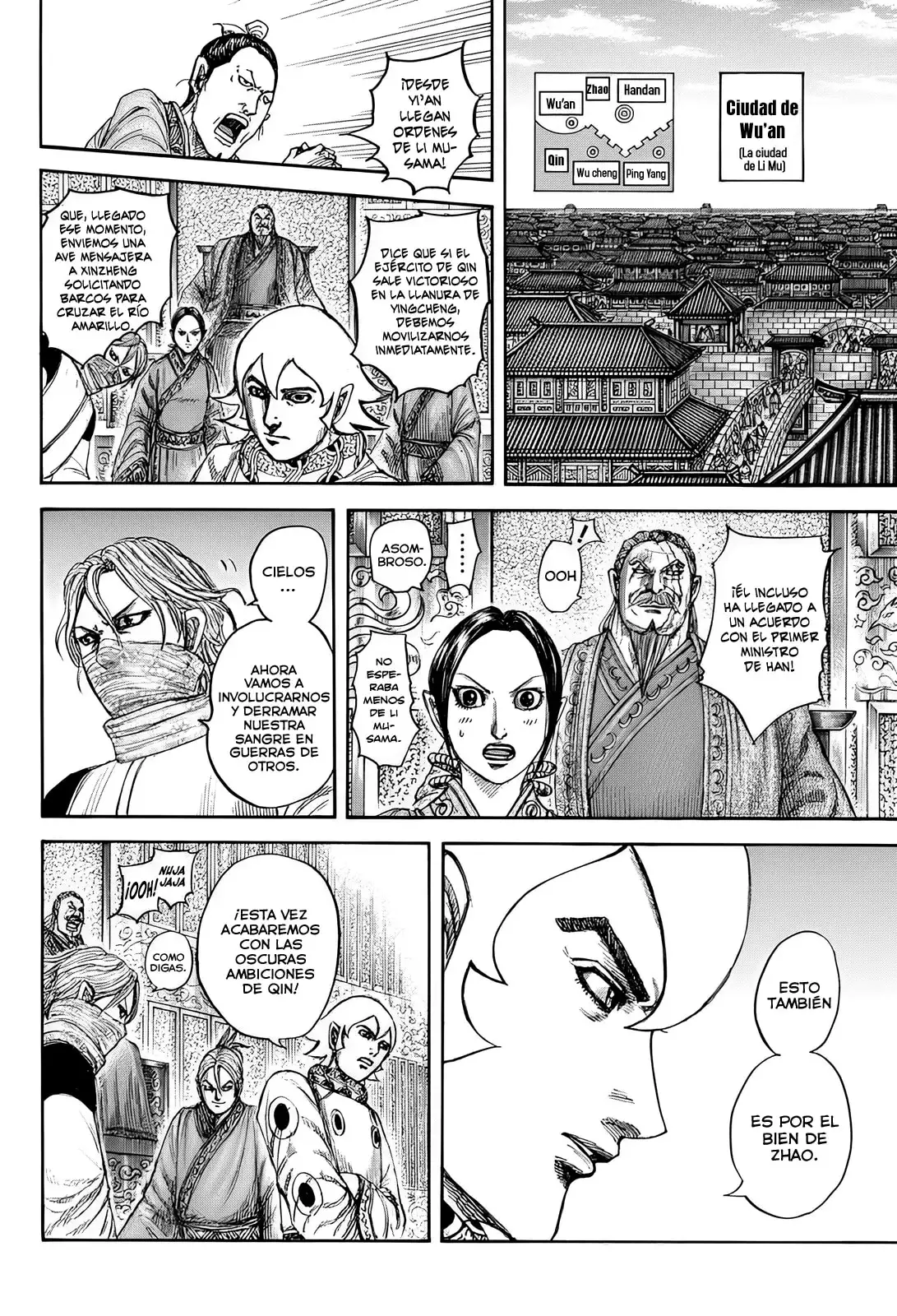 Kingdom - Capítulo 815 - Página 13 - LectorTMOo