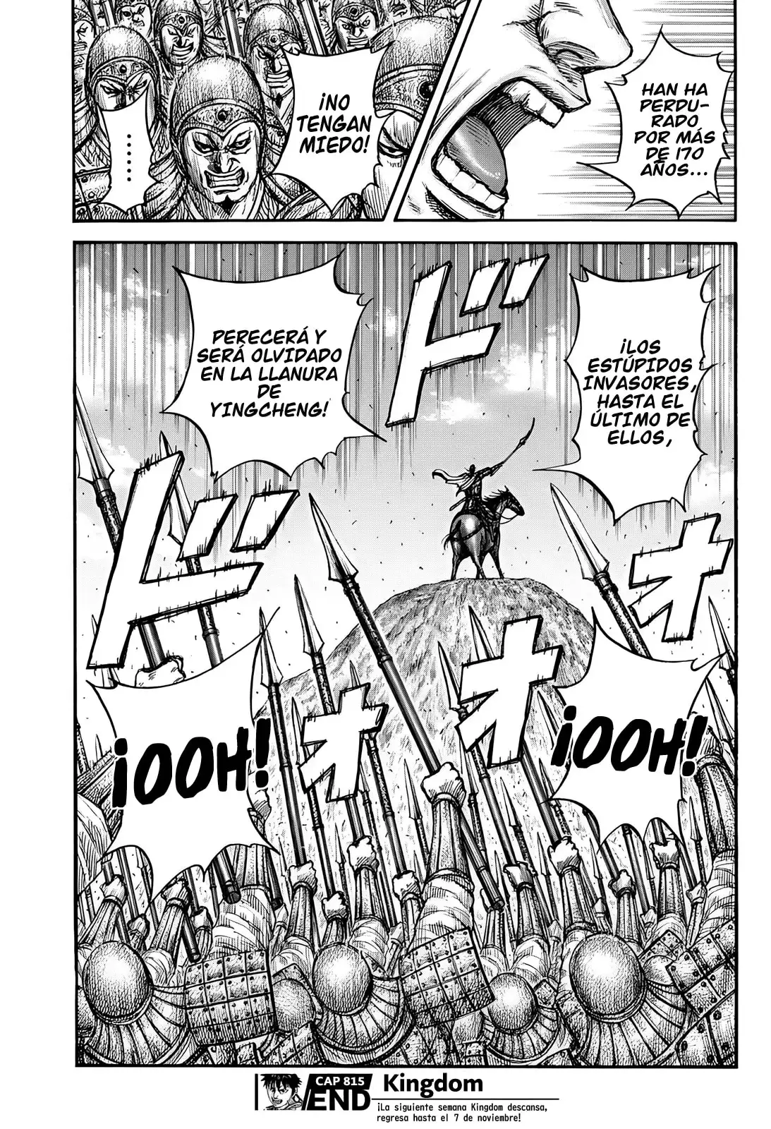 Kingdom - Capítulo 815 - Página 19 - LectorTMOo