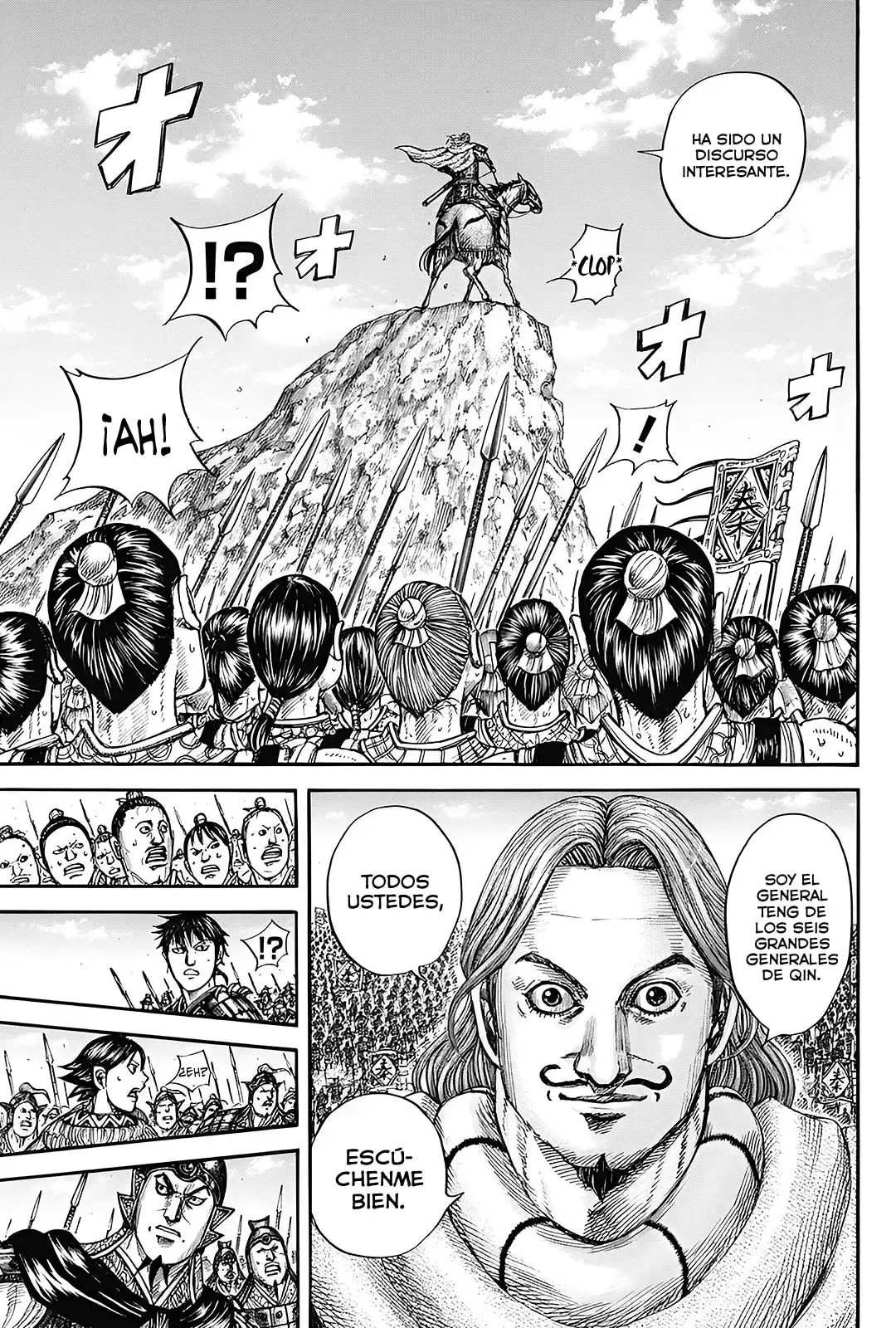 Kingdom - Capítulo 816 - Página 8 - LectorTMOo