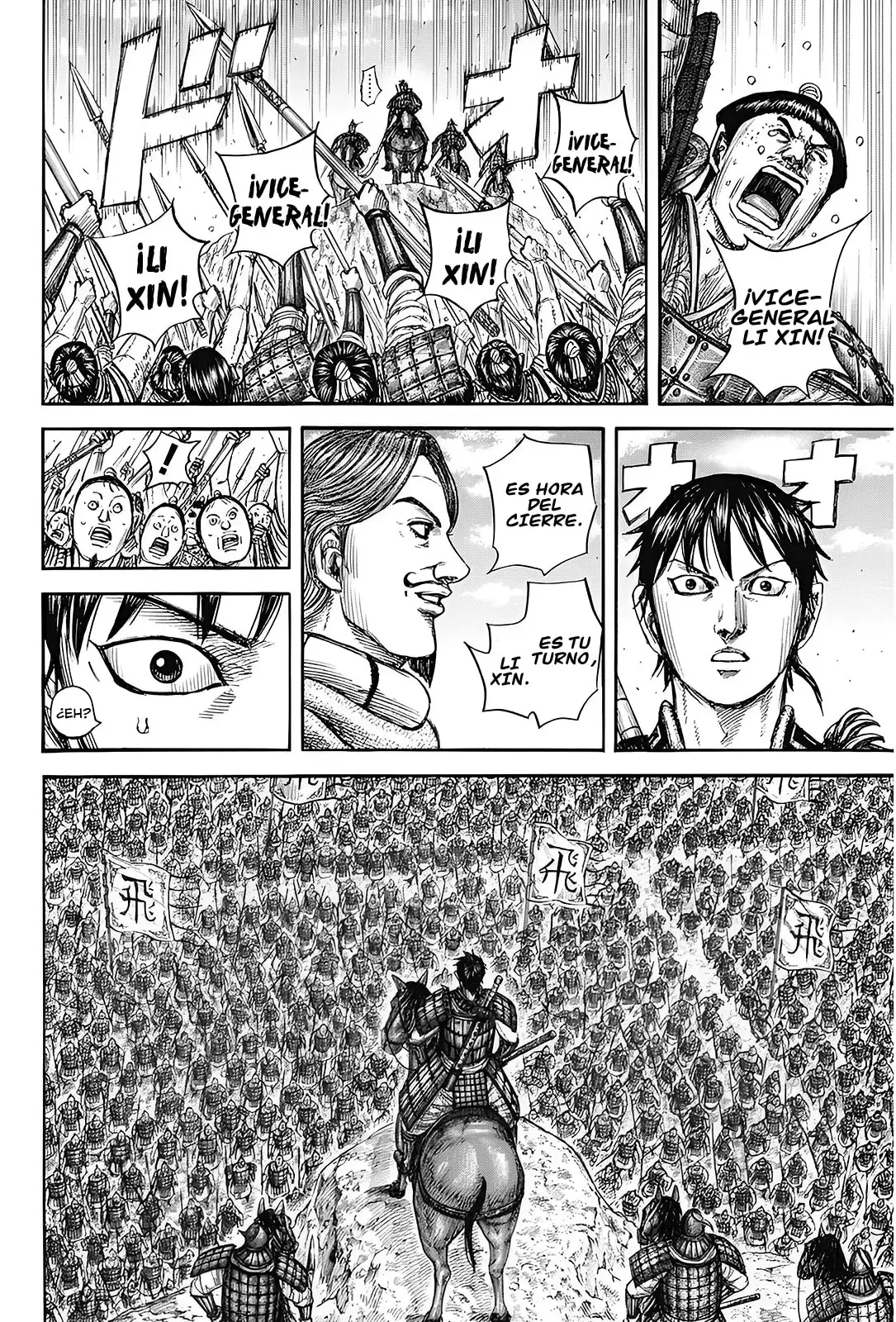 Kingdom - Capítulo 816 - Página 15 - LectorTMOo