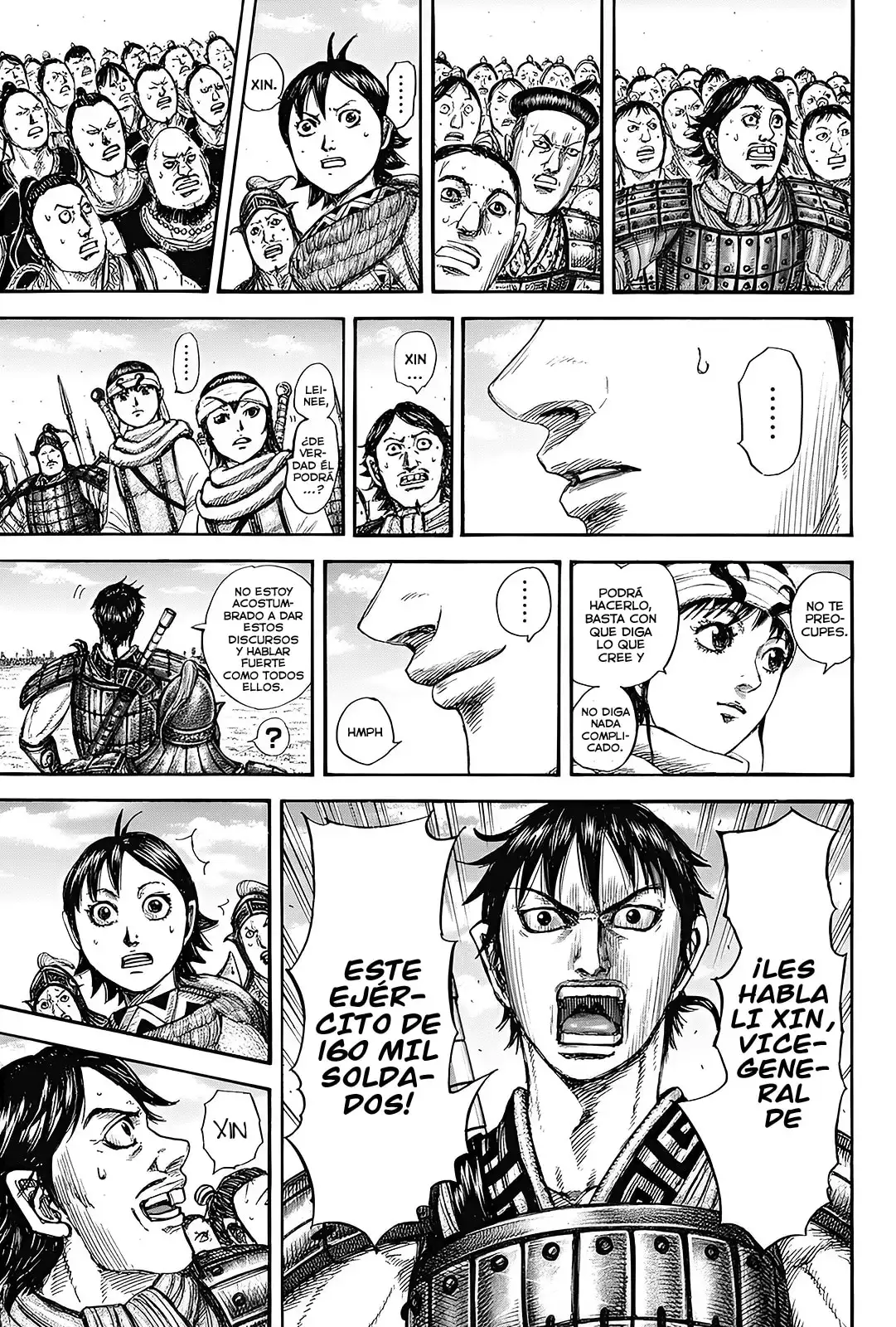 Kingdom - Capítulo 816 - Página 16 - LectorTMOo