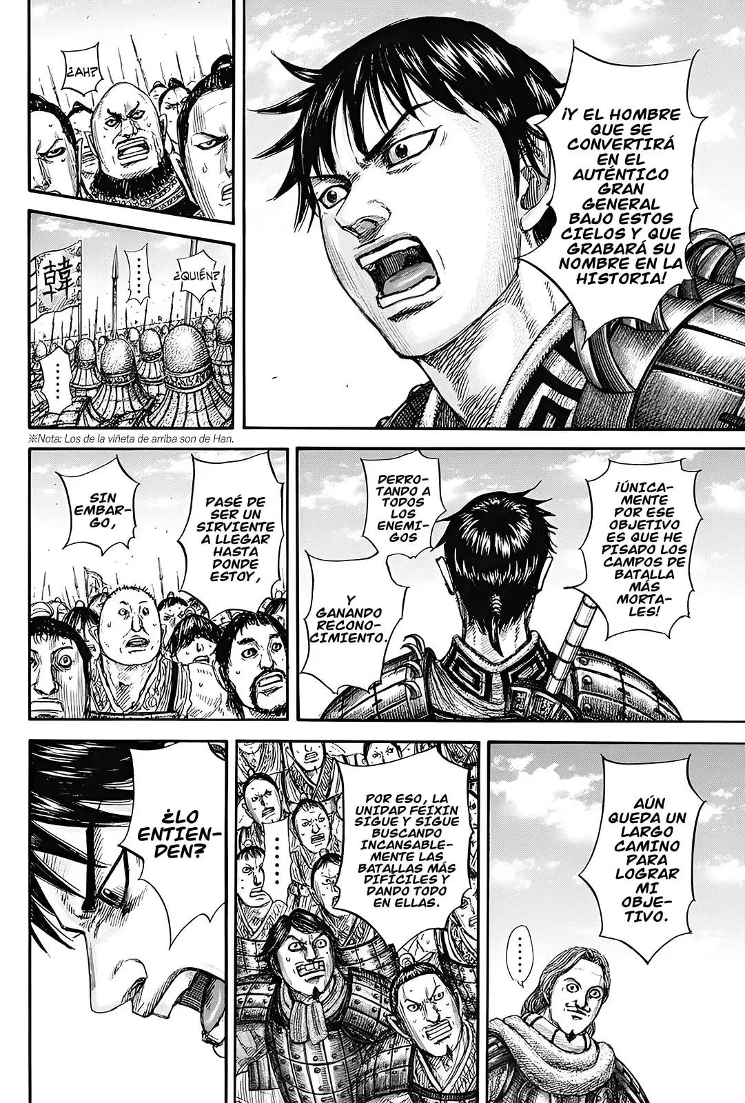 Kingdom - Capítulo 816 - Página 17 - LectorTMOo