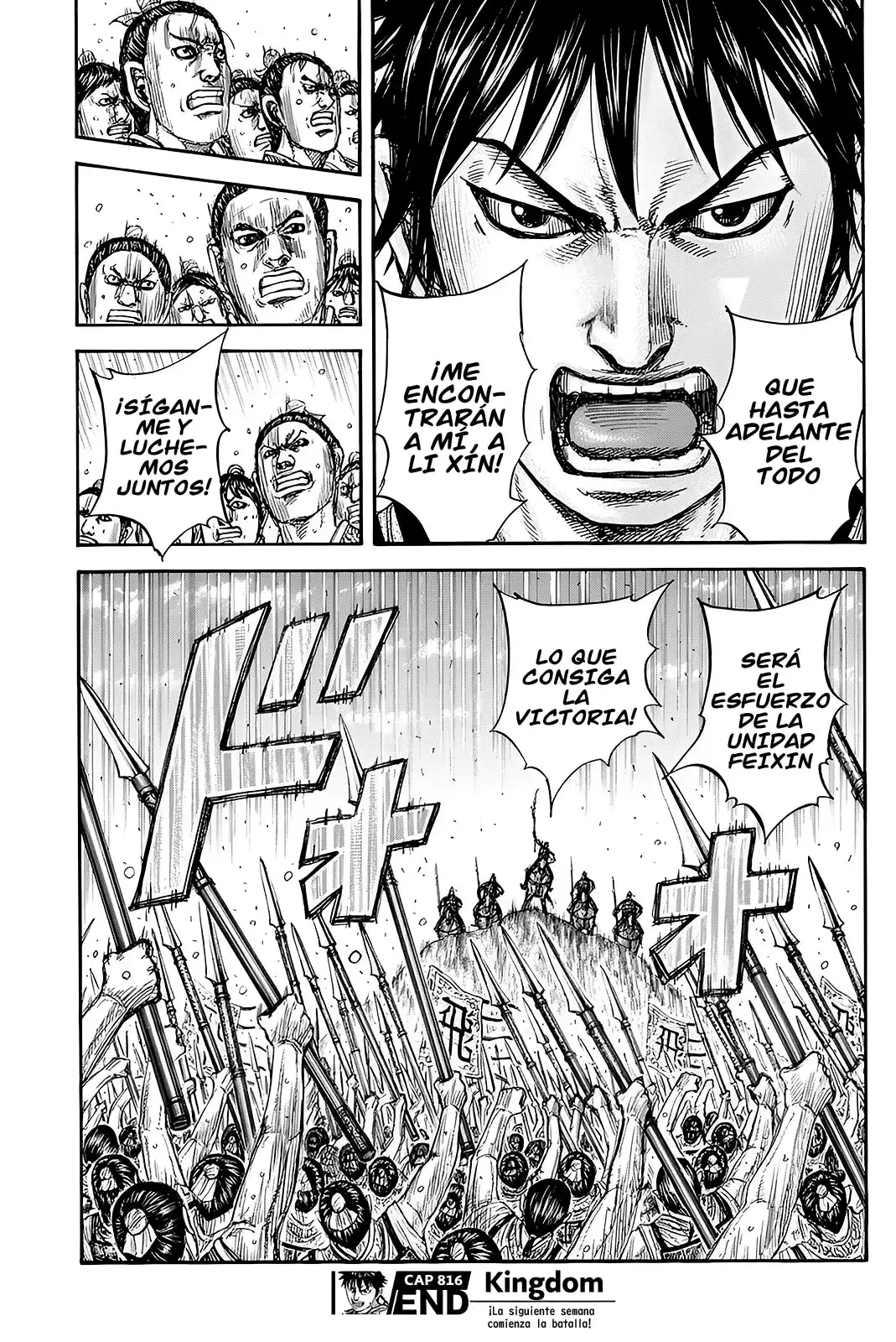 Kingdom - Capítulo 816 - Página 20 - LectorTMOo