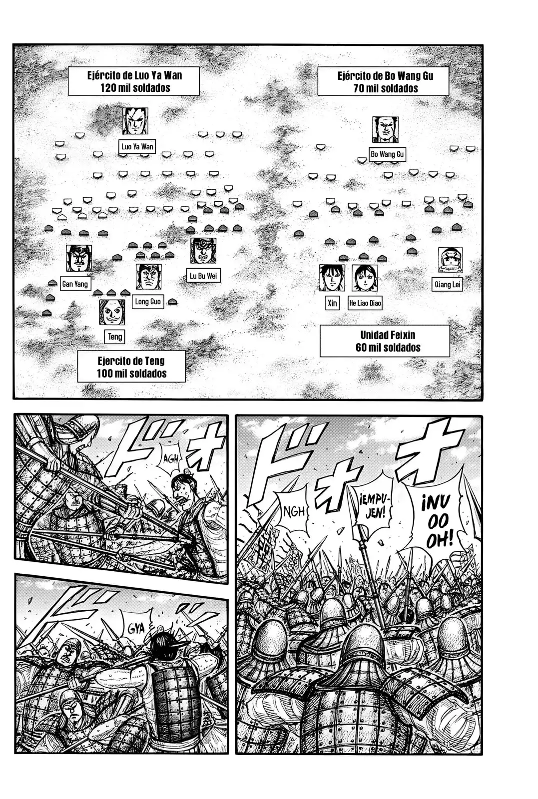 Kingdom - Capítulo 817 - Página 6 - LectorTMOo