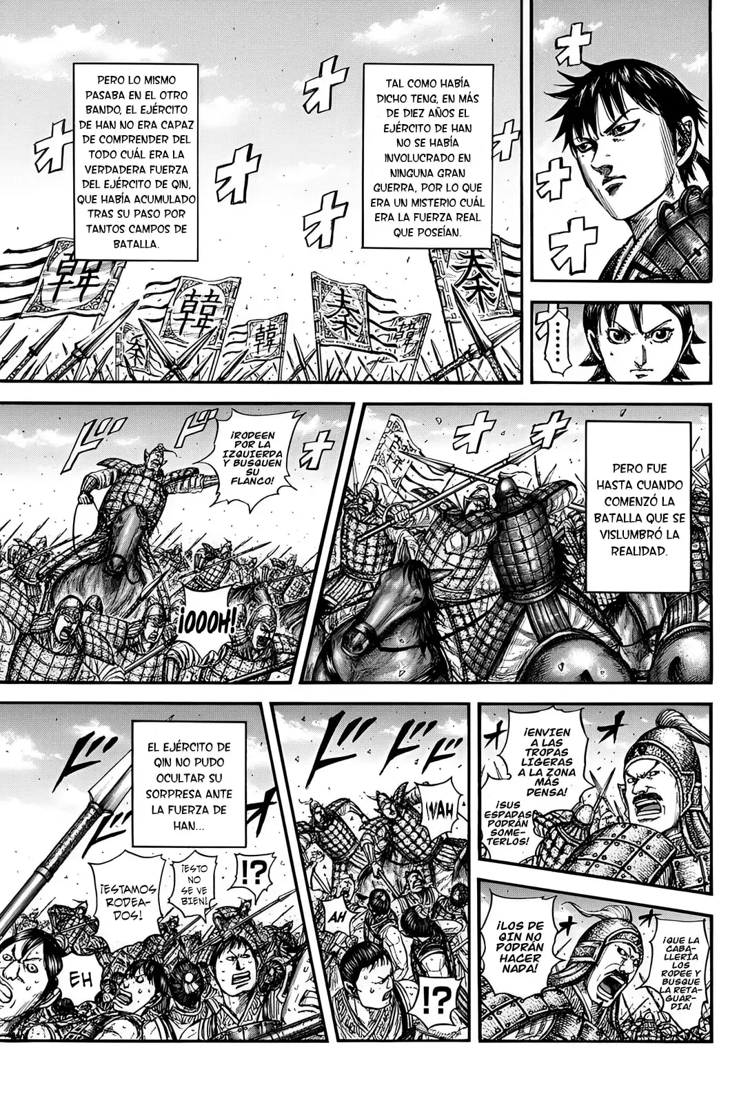 Kingdom - Capítulo 817 - Página 7 - LectorTMOo