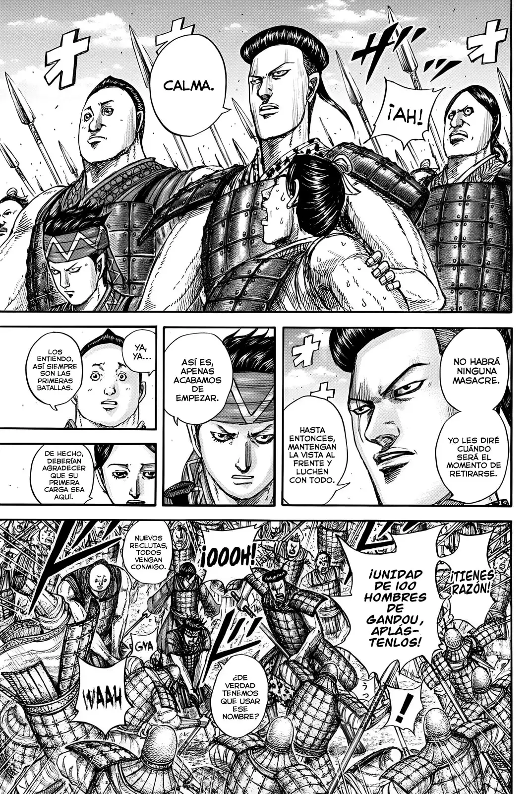 Kingdom - Capítulo 817 - Página 9 - LectorTMOo