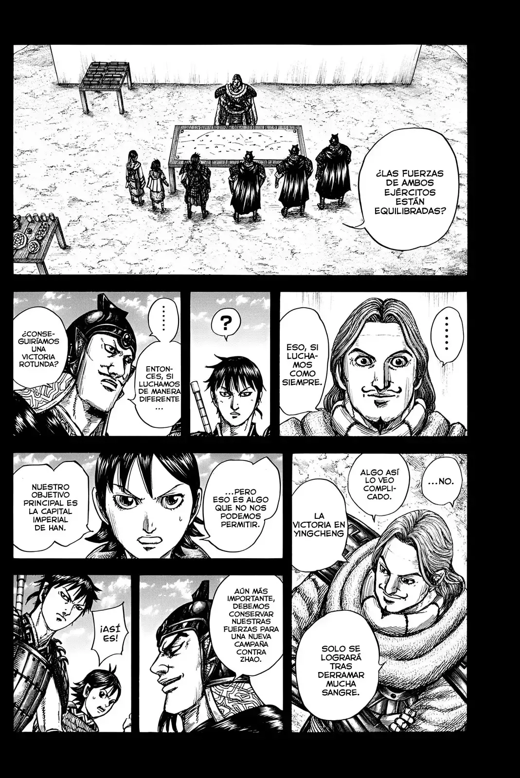 Kingdom - Capítulo 817 - Página 14 - LectorTMOo