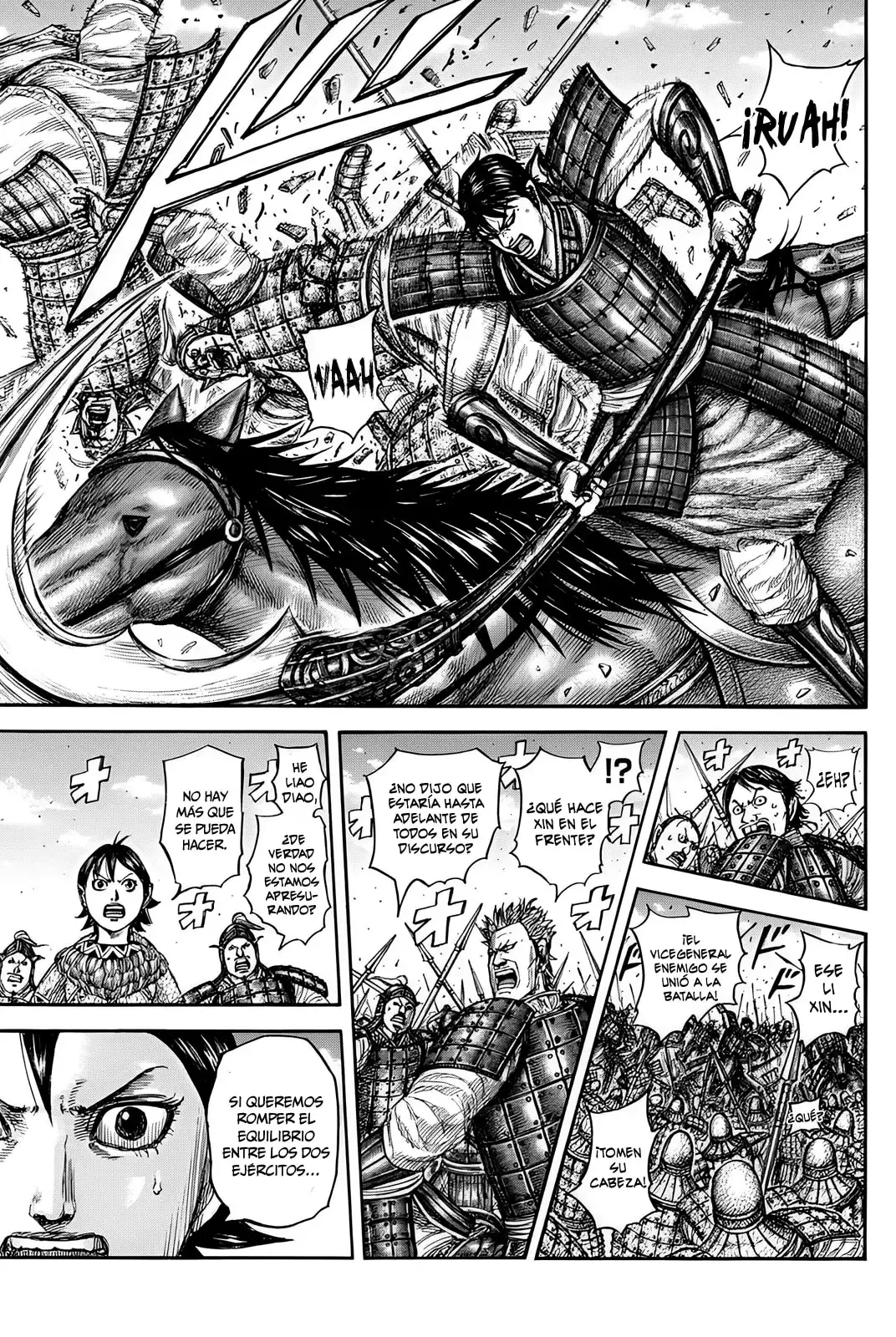 Kingdom - Capítulo 817 - Página 17 - LectorTMOo