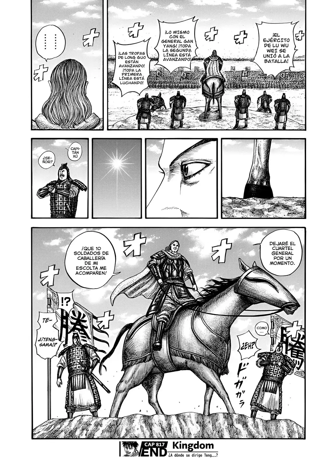 Kingdom - Capítulo 817 - Página 19 - LectorTMOo