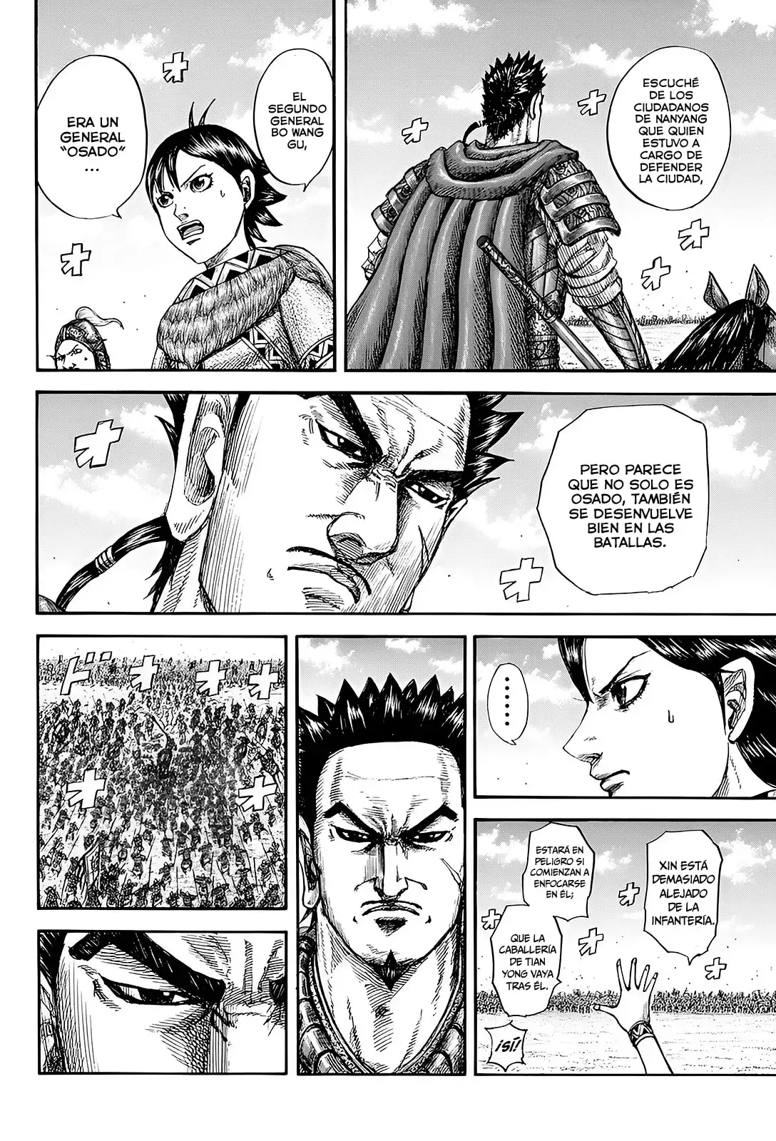 Kingdom - Capítulo 818 - Página 7 - LectorTMOo