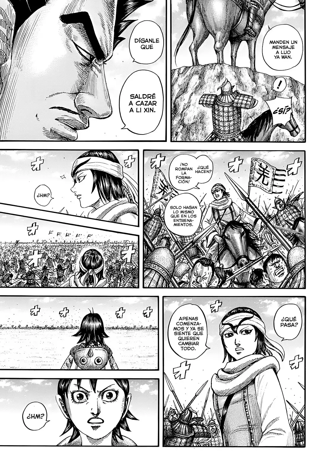 Kingdom - Capítulo 818 - Página 8 - LectorTMOo