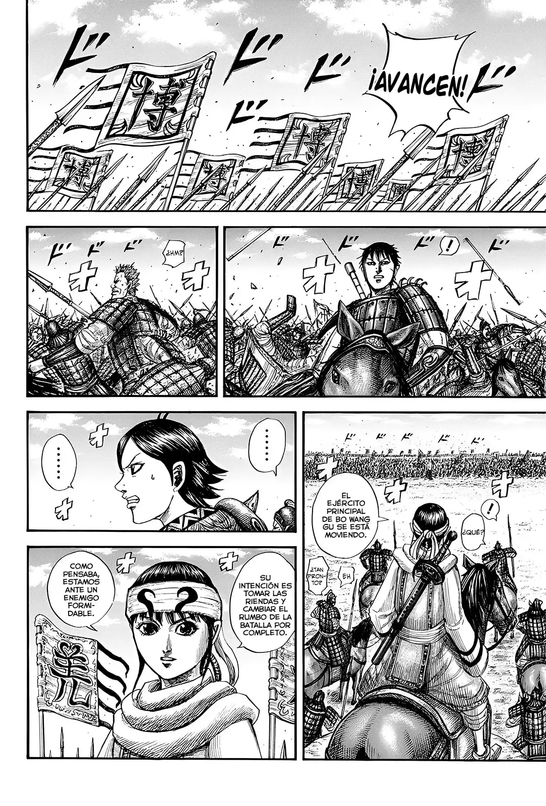 Kingdom - Capítulo 818 - Página 9 - LectorTMOo
