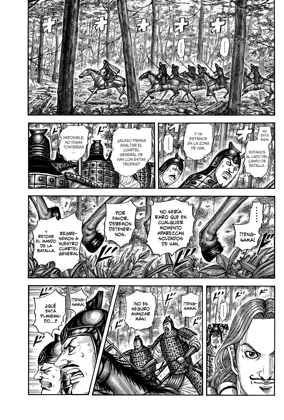 Kingdom - Capítulo 818 - Página 14 - LectorTMOo