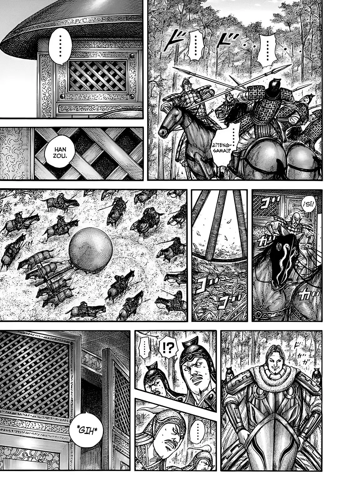 Kingdom - Capítulo 818 - Página 17 - LectorTMOo