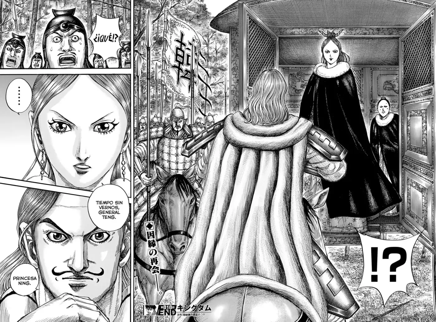 Kingdom - Capítulo 818 - Página 18 - LectorTMOo