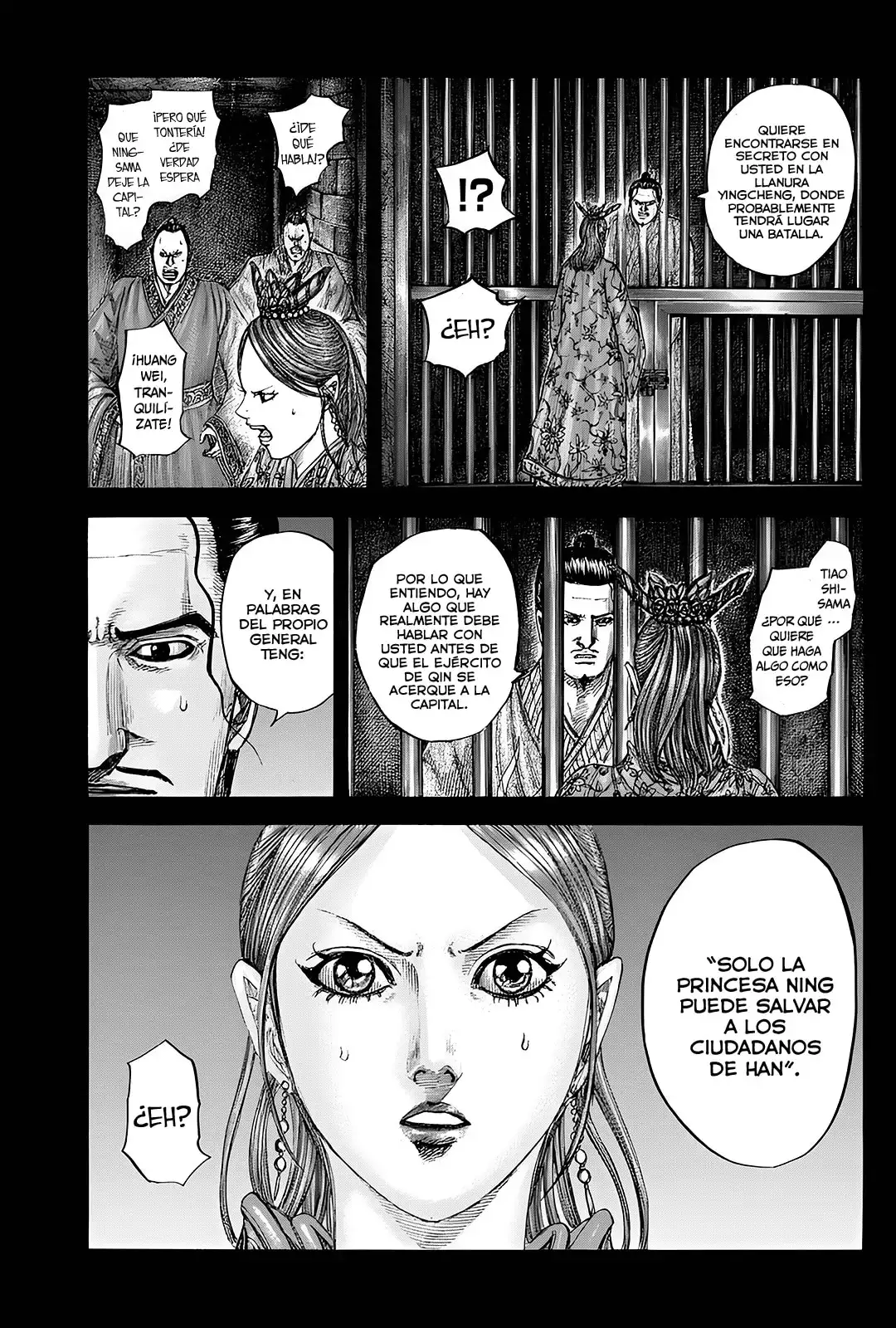 Kingdom - Capítulo 819 - Página 4 - LectorTMOo