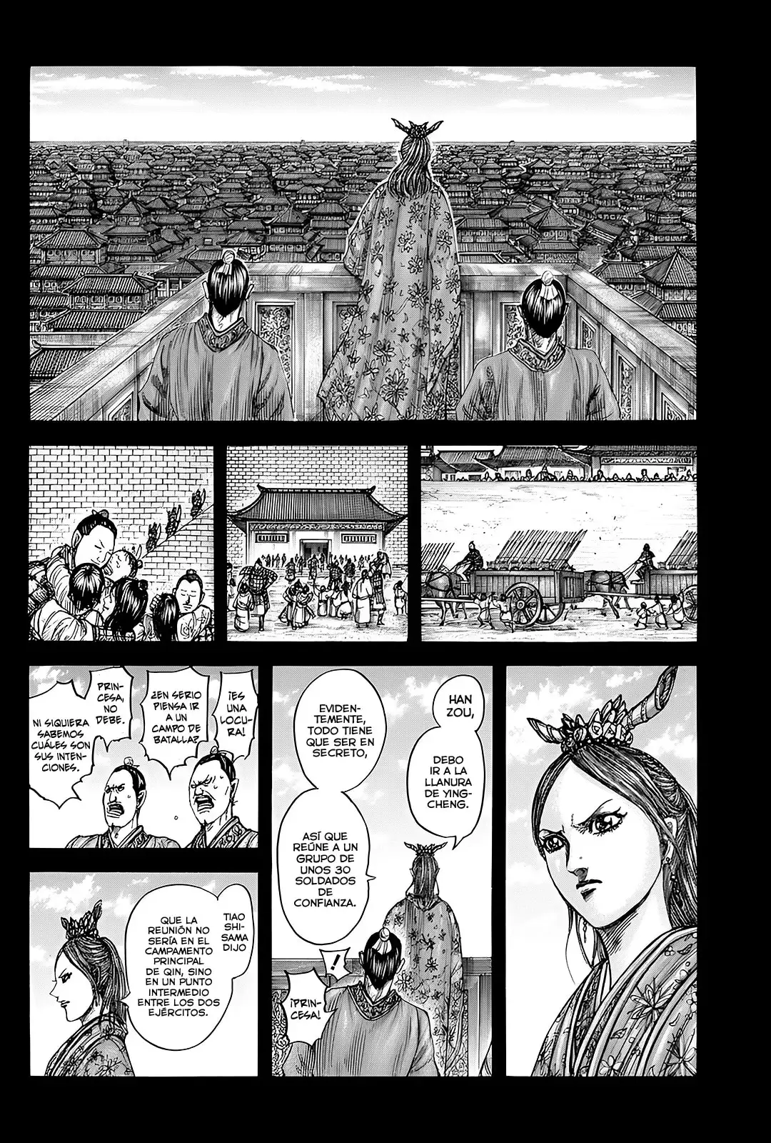 Kingdom - Capítulo 819 - Página 5 - LectorTMOo