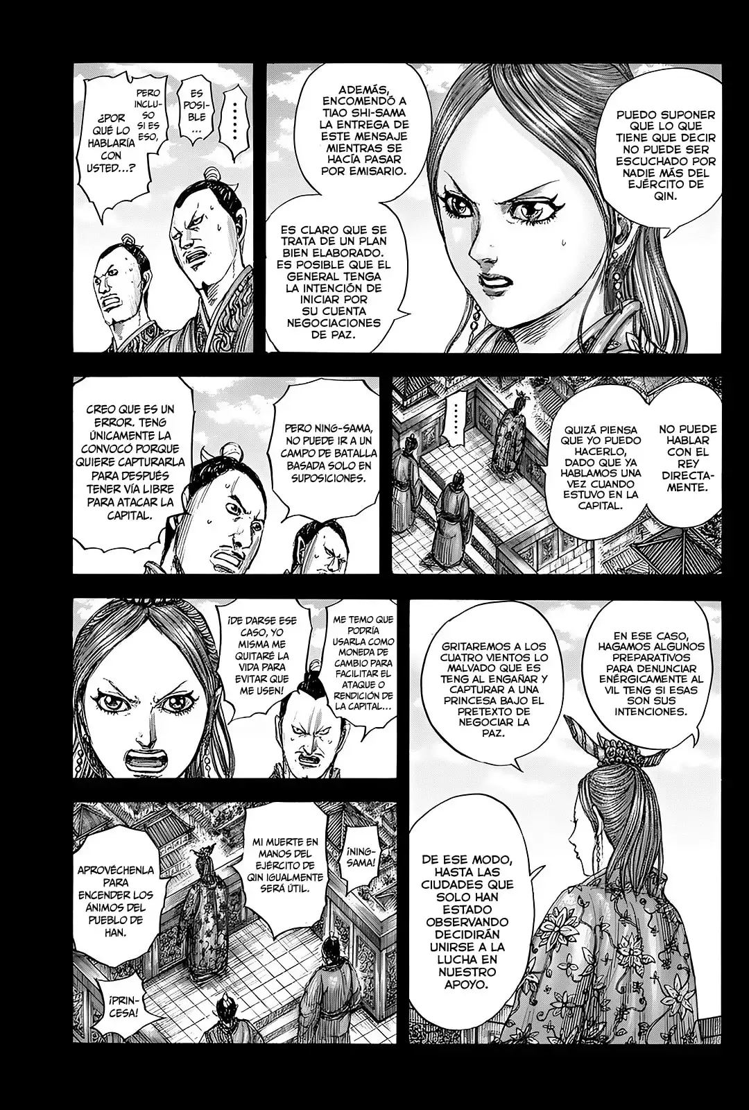 Kingdom - Capítulo 819 - Página 6 - LectorTMOo