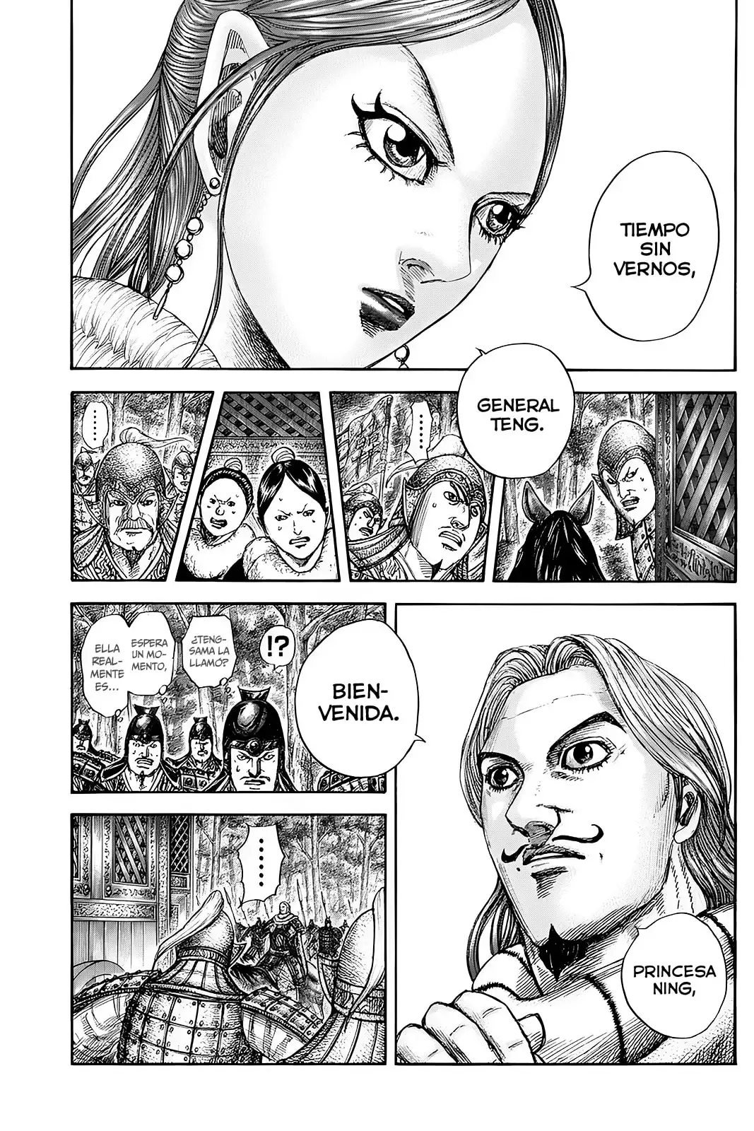 Kingdom - Capítulo 819 - Página 8 - LectorTMOo