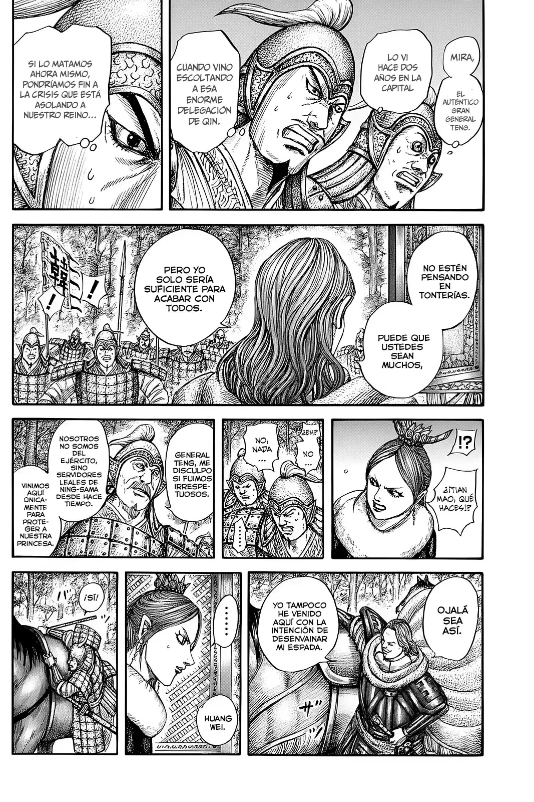 Kingdom - Capítulo 819 - Página 9 - LectorTMOo