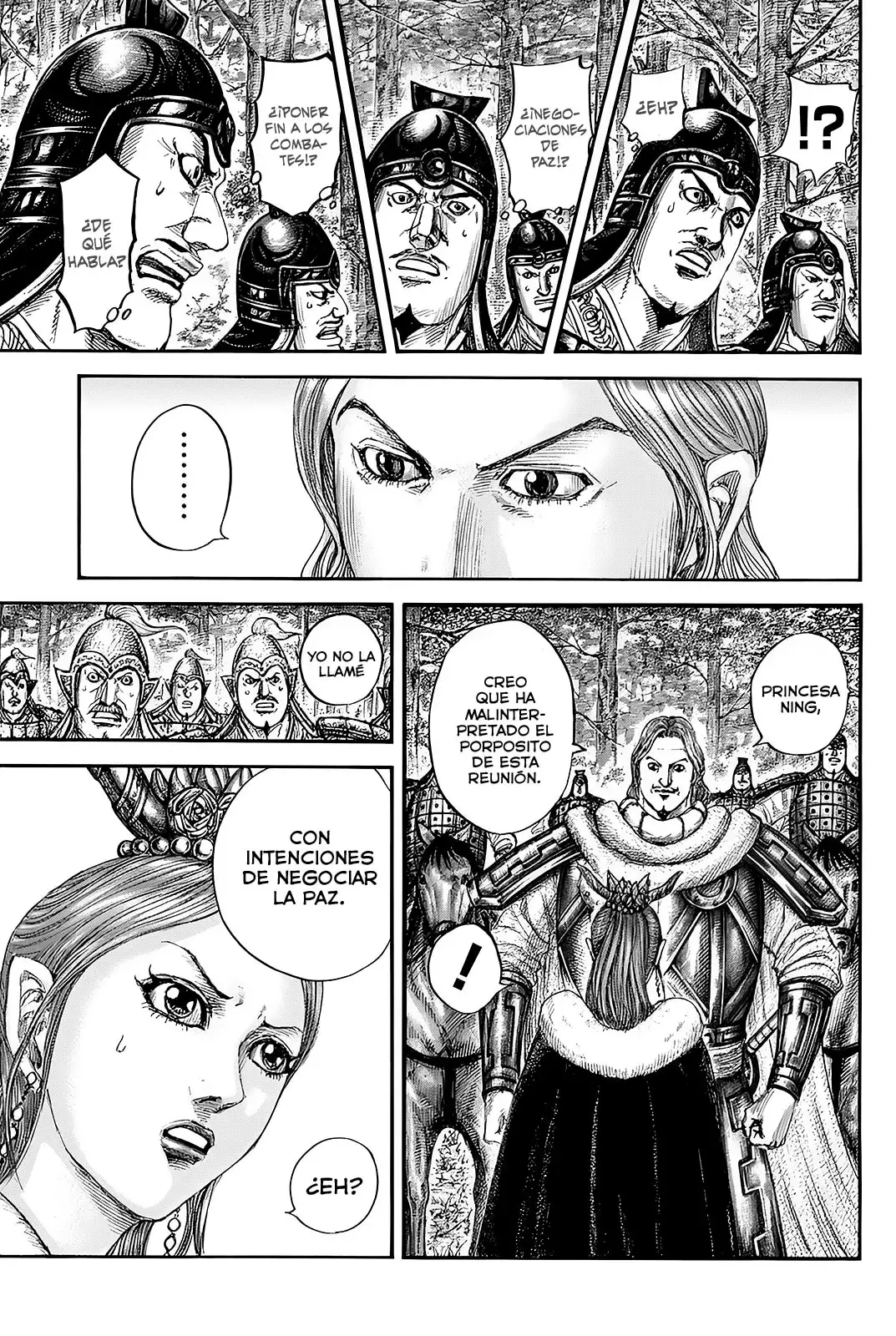 Kingdom - Capítulo 819 - Página 14 - LectorTMOo