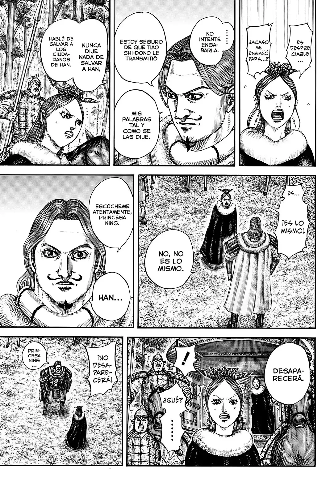 Kingdom - Capítulo 819 - Página 16 - LectorTMOo