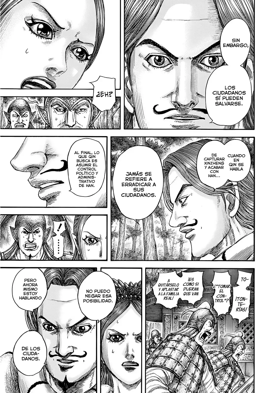Kingdom - Capítulo 819 - Página 18 - LectorTMOo