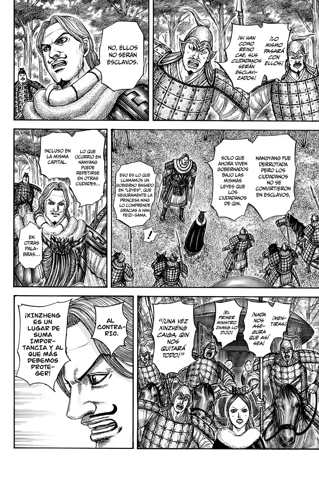 Kingdom - Capítulo 819 - Página 19 - LectorTMOo